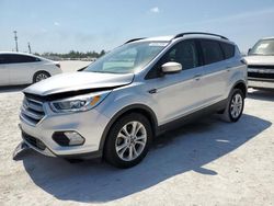 Salvage cars for sale from Copart Arcadia, FL: 2017 Ford Escape SE