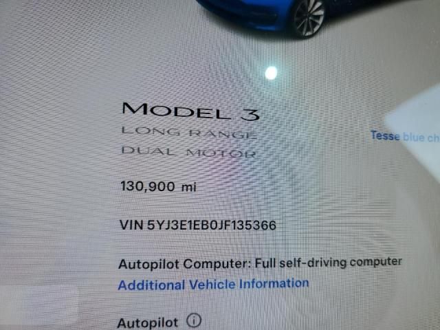 2018 Tesla Model 3