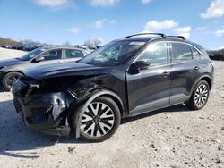 Salvage cars for sale at West Warren, MA auction: 2020 Ford Escape SEL