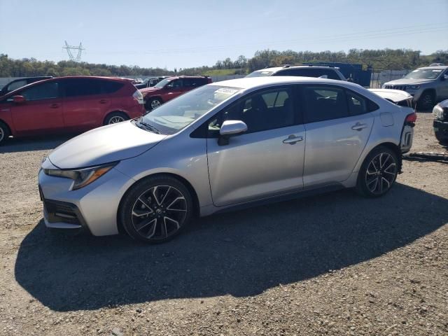 2020 Toyota Corolla SE