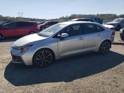 Toyota Corolla SE salvage cars for sale: 2020 Toyota Corolla SE