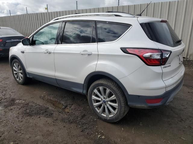 2017 Ford Escape Titanium