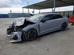 Salvage cars for sale from Copart Anthony, TX: 2021 KIA K5 GT Line