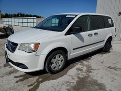 Salvage cars for sale from Copart Franklin, WI: 2012 Dodge Grand Caravan SE