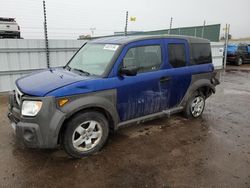 Salvage cars for sale from Copart Colorado Springs, CO: 2005 Honda Element EX