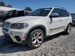 Salvage cars for sale from Copart Prairie Grove, AR: 2011 BMW X5 XDRIVE35D