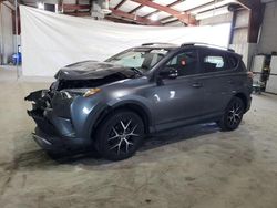 Vehiculos salvage en venta de Copart North Billerica, MA: 2016 Toyota Rav4 SE
