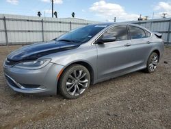 Salvage cars for sale from Copart Mercedes, TX: 2016 Chrysler 200 Limited