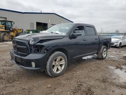 Salvage cars for sale from Copart Central Square, NY: 2014 Dodge RAM 1500 ST