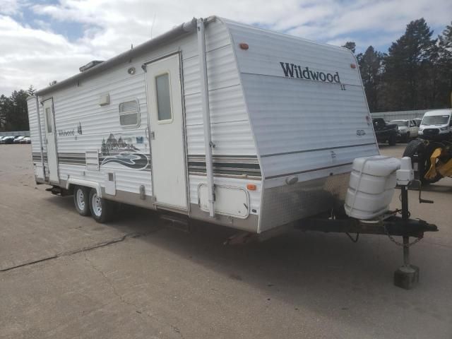 2004 Wildwood Travel Trailer