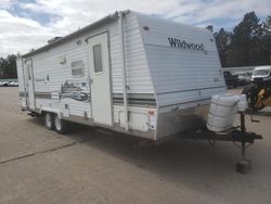 Wildwood salvage cars for sale: 2004 Wildwood Travel Trailer