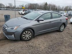 Vehiculos salvage en venta de Copart Pennsburg, PA: 2019 Hyundai Elantra SE