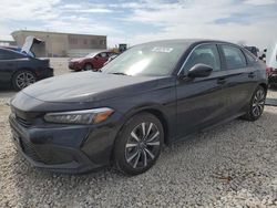 Salvage cars for sale at Kansas City, KS auction: 2024 Honda Civic EX