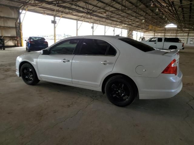 2010 Ford Fusion SE