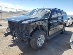 Salvage cars for sale at North Las Vegas, NV auction: 2013 Ford Expedition EL XLT