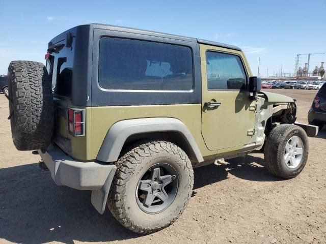 2013 Jeep Wrangler Sport