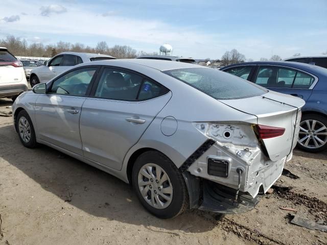 2019 Hyundai Elantra SE