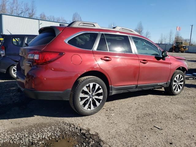 2016 Subaru Outback 2.5I Limited