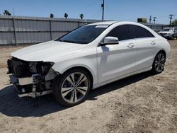 Salvage cars for sale from Copart Mercedes, TX: 2019 Mercedes-Benz CLA 250