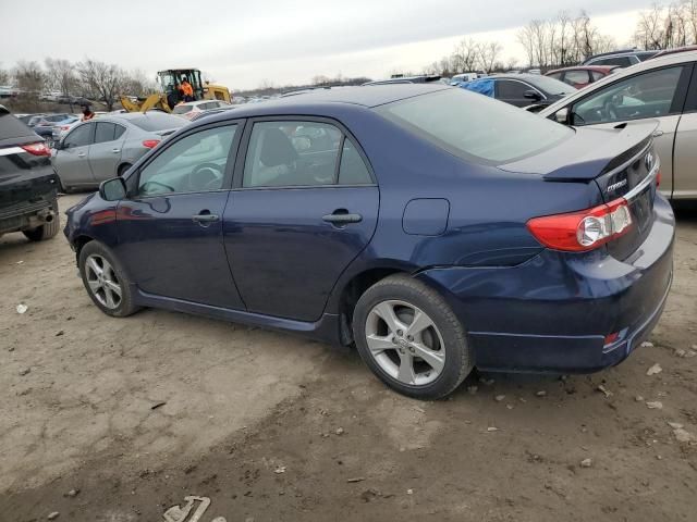 2012 Toyota Corolla Base