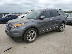 Ford salvage cars for sale: 2014 Ford Explorer Limited