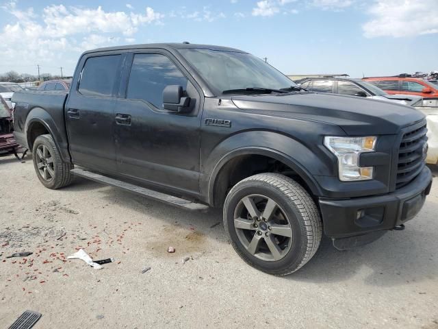 2015 Ford F150 Supercrew