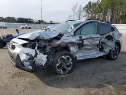 Salvage cars for sale from Copart Dunn, NC: 2021 Subaru Crosstrek Limited