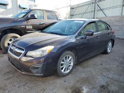 Subaru Impreza salvage cars for sale: 2013 Subaru Impreza Premium