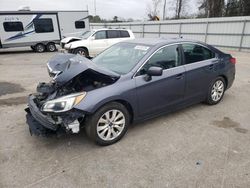 Subaru Legacy 2.5i Premium Vehiculos salvage en venta: 2016 Subaru Legacy 2.5I Premium