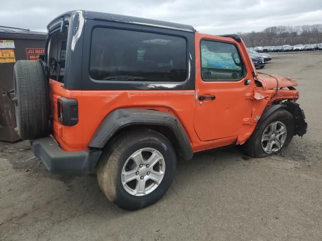 2018 Jeep Wrangler Sport