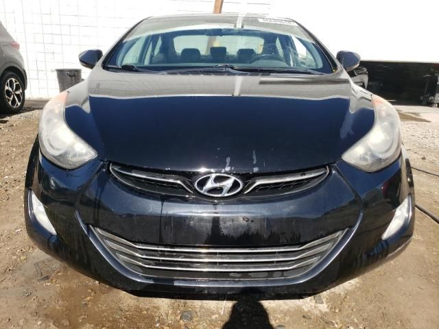 2011 Hyundai Elantra GLS