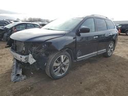 Nissan salvage cars for sale: 2014 Nissan Pathfinder S