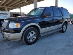 Salvage cars for sale at West Palm Beach, FL auction: 2006 Ford Expedition Eddie Bauer