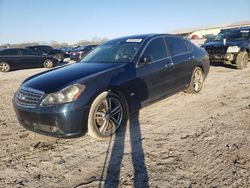 Salvage cars for sale from Copart Madisonville, TN: 2006 Infiniti M45 Base