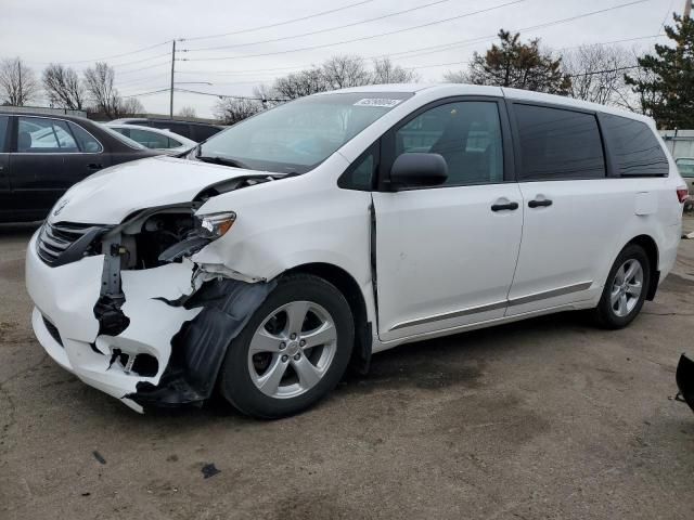 2017 Toyota Sienna