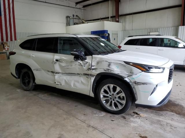 2020 Toyota Highlander Hybrid Limited