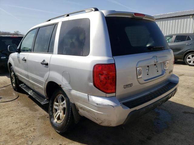 2005 Honda Pilot EXL