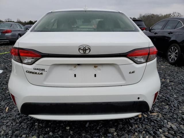 2020 Toyota Corolla LE