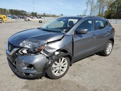 Nissan Rogue Sport sv salvage cars for sale: 2022 Nissan Rogue Sport SV