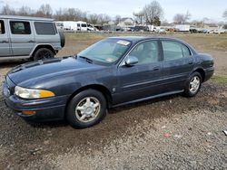 Buick salvage cars for sale: 2001 Buick Lesabre Custom