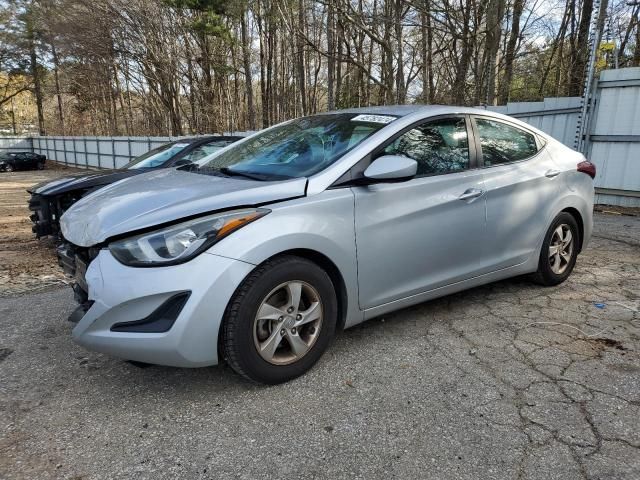 2014 Hyundai Elantra SE