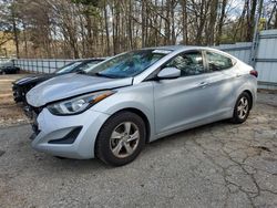 Salvage cars for sale at Austell, GA auction: 2014 Hyundai Elantra SE