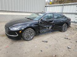 Vehiculos salvage en venta de Copart West Mifflin, PA: 2020 Hyundai Sonata Hybrid