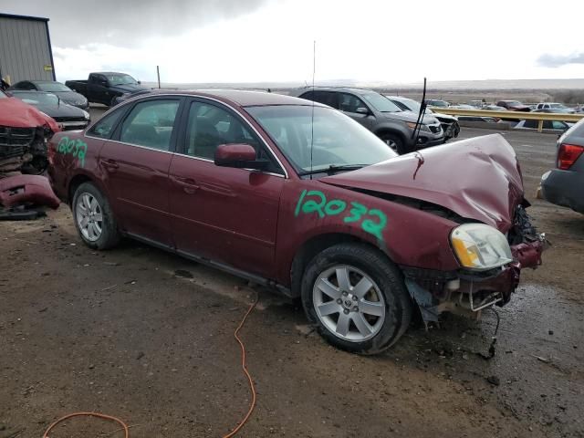 2005 Mercury Montego Luxury