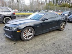 Salvage cars for sale at Waldorf, MD auction: 2015 Chevrolet Camaro LS