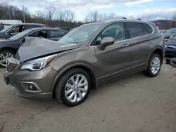 Salvage cars for sale at Marlboro, NY auction: 2017 Buick Envision Premium II