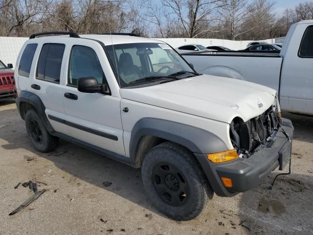 2007 Jeep Liberty Sport