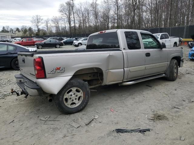 2004 Chevrolet Silverado K1500