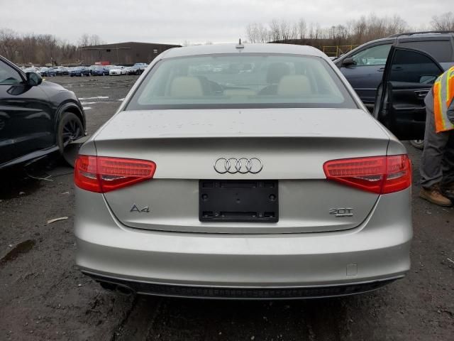 2014 Audi A4 Premium