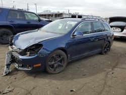 Salvage cars for sale at Denver, CO auction: 2012 Volkswagen Jetta TDI